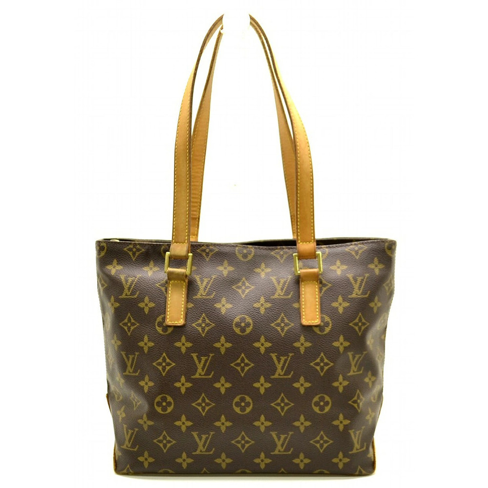 Louis Vuitton Monogram Cabas Piano Tote Bag Shoulder